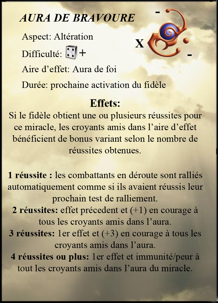 Aura de Bravoure